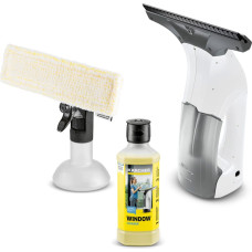 Karcher SET - KARCHER WINDOW CLEANER WV 5 PLUS N BATTERY - 1.633-702.0 + KARCHER GLASS CLEANER RM 503 - 6.295-302