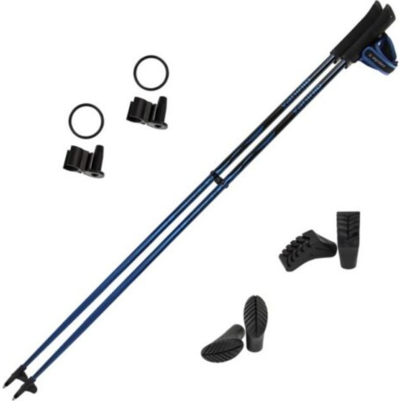 Alpidex 100% grafīta nūjošanas nūju komplekts 120 cm