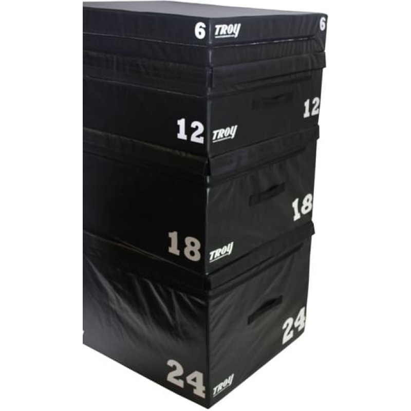 Prove Crossfit mīksto platformu komplekts Prove (4 augstumi)