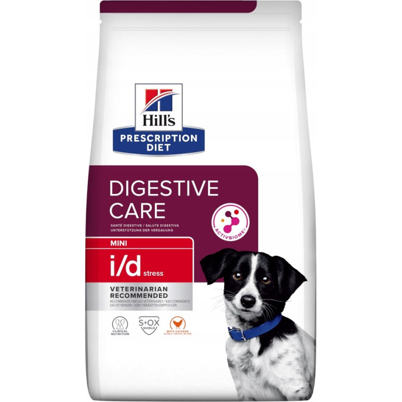 Hill's Prescription Diet Mini i/d Stress Canine - dry dog food - 3kg