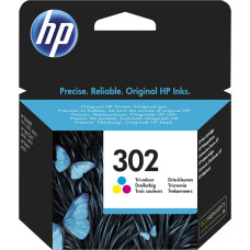 Hewlett-Packard HP 302 Tri-color Original Ink Cartridge