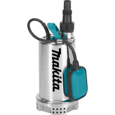 Makita Pompa do wody czystej z pływakiem 1100W 250L/min inox (PF1100)