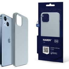 3MK Etui Hardy Silicone MagCase Blue iPhone 15 Plus