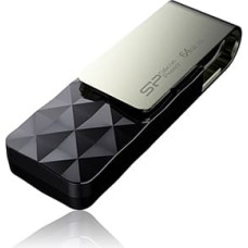 Silicon Power | Blaze B30 | 16 GB | USB 3.0 | Black