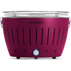 Lotusgrill Grill turystyczny Węglowy Mini 26 cm x 26 cm fioletowy