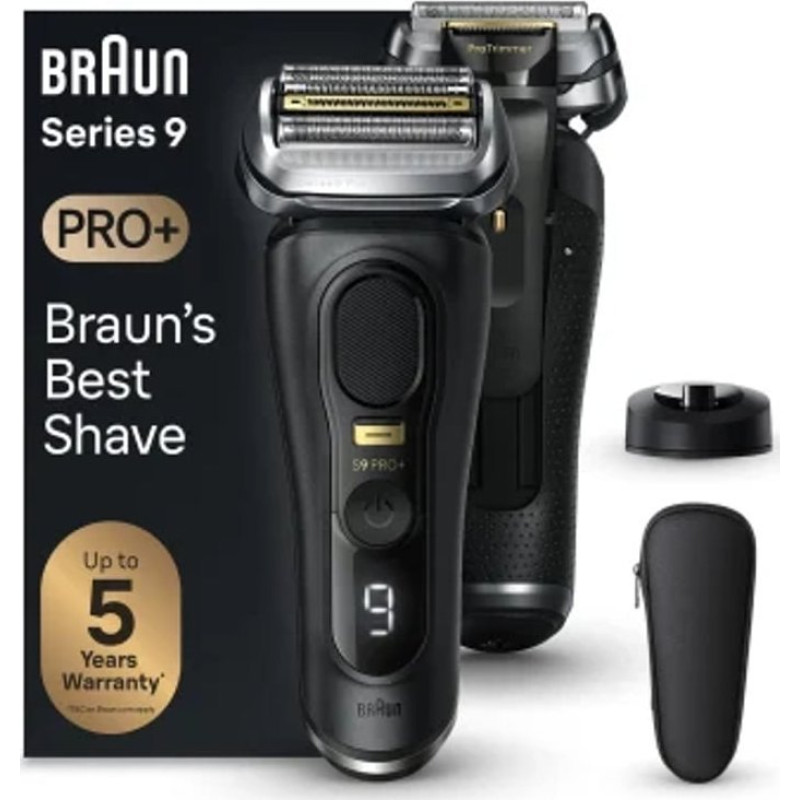 Triton Braun Series 9 Pro+ 9510s Wet & Dry Golarka foliowa Przycinarka Czarny