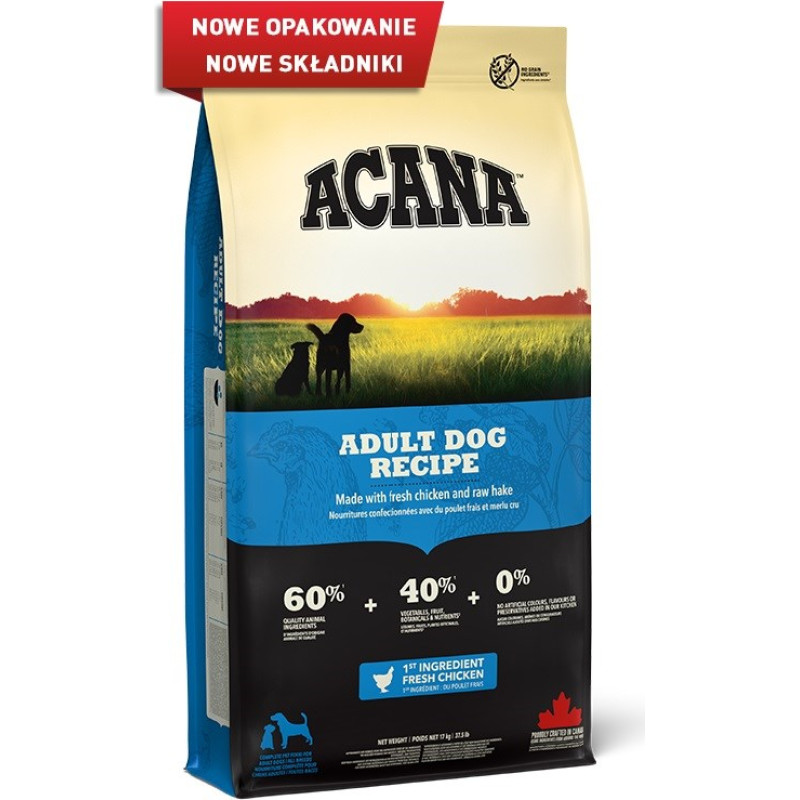 Acana Dog Adult - dry dog food - 17kg