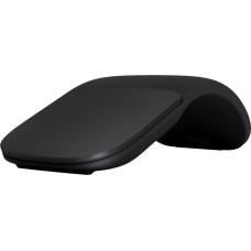 Microsoft Surface Arc Maus - Maus - optisch - 2 Tasten - kabellos - Bluetooth 4.1 - Schwarz