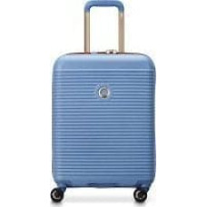 Delsey Delsey Freestyle SLIM Mała twarda walizka kabinowa 55cm niebieska