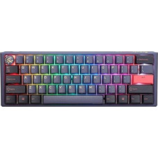 Ducky Klawiatura Ducky Ducky One 3 Cosmic Blue Mini Gaming Tastatur, RGB LED - MX-Silent-Red