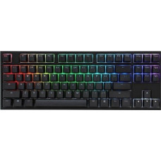 Ducky Klawiatura Ducky Ducky One 2 TKL PBT Gaming Tastatur, MX-Blue, RGB LED - schwarz