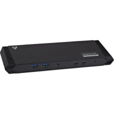 V7 HUB USB V7 HUB USB V7 DOCKUSBC Czarny 65 W