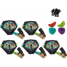 Slackers Slackline Slackers Ninja Tree Climbing Holds - 980040