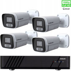 Evolveo Kamera IP Evolveo EVOLVEO kamerový systém Detective IP8 SMART, 4 kamery