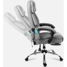 Mark Adler Boss 6.0 Grey swivel chair