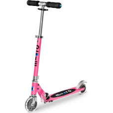 Micro scooter Sprite Pink LED