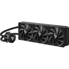 Savio NOX 360 mm Processor Liquid cooling kit 12 cm Black 1 pc(s)