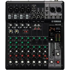 Yamaha MG10X CV - 10-channel mixing console
