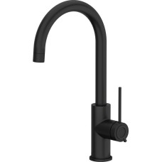 Quadron Bateria kuchenna Quadron Jodie Q Line Slim SteelQ stojąca czarna (84818011)