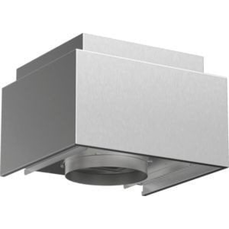Bosch DWZ1FX5C6, Cooker hood recycling kit, Stainless steel, 390 mm, 280 mm, 530 mm, 4.3 kg