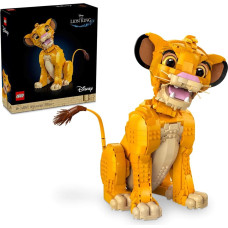 Lego Disney 43247 The Lion King - Young Simba