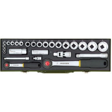 Proxxon 23 020 Socket wrench set 27 pc(s)