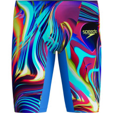 Speedo Męski Strój Pływacki Fs Valor 2.0 Jammer  fiery red/white/french blue rozmiar 23