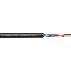 Procab Kabel Procab PROCAB CMC224-CCA/3 Kabel mikrofonowy - flex 2 x 0.20 mm? - 24 AWG - CPR Euroclass 300 m