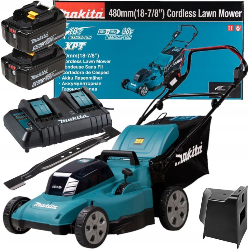 Makita Kosiarka akumulatorowa Makita DLM480CT2