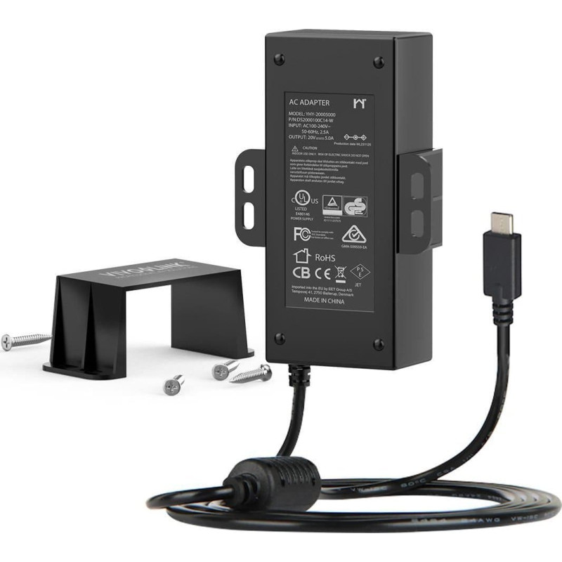 Vivolink HUB USB VivoLink Vivolink VLUSBCHUB3 zewnętrzna karta graficzna usb