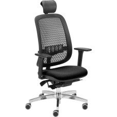 Office Products Krzesło biurowe Office Products Skiatos Czarne