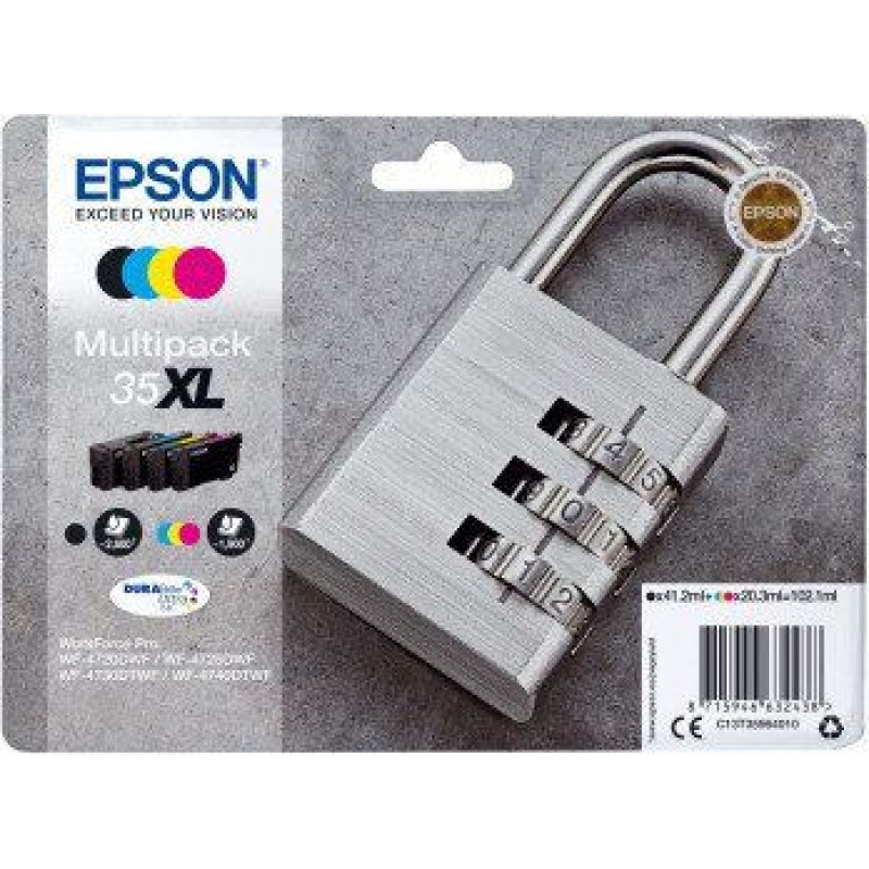 Epson Tusz Epson Tusz do drukarki multipack (C13T35964010)