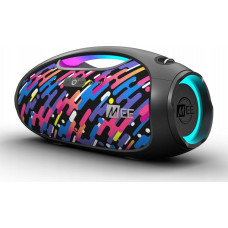 Mee Audio Głośnik MEE audio Mee Audio PartySPKR XL gĹoĹnik bezprzewodowy bluetooth z dynamicznym oĹwietleniem led i z funkcjÄ
 powerbank - Colorful