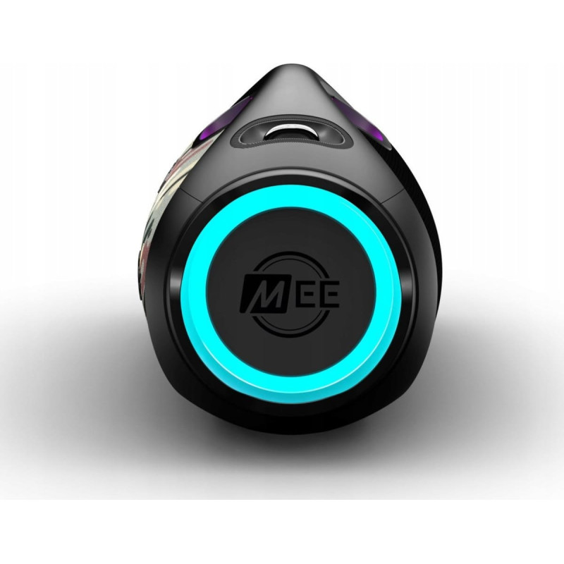 Mee Audio Głośnik MEE audio Mee Audio PartySPKR XL gĹoĹnik bezprzewodowy bluetooth z dynamicznym oĹwietleniem led i z funkcjÄ
 powerbank - Colorful