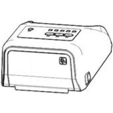 Zebra Kit, Cover Assembly for Standard Models without the Print Touch icon (includes Media Window), ZD420T