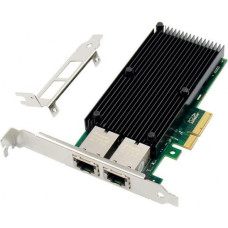 Microconnect MC-PCIE-X550 PCIE X4 DUAL RJ45 10 GBE X550 (MCPCIEX550)  (MCPCIEX550)