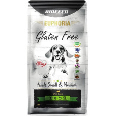 Biofeed Euphoria Gluten Free Adult small & medium Lamb - dry dog food - 12kg