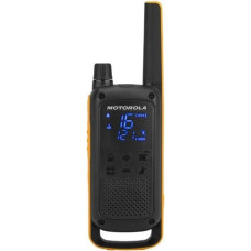 Motorola T82 Twin Pack two-way radio 16 channels Black,Orange