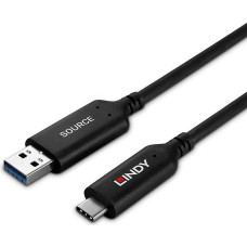 Lindy CABLE USB3.2 TYPE A TO C 25M/43396 LINDY