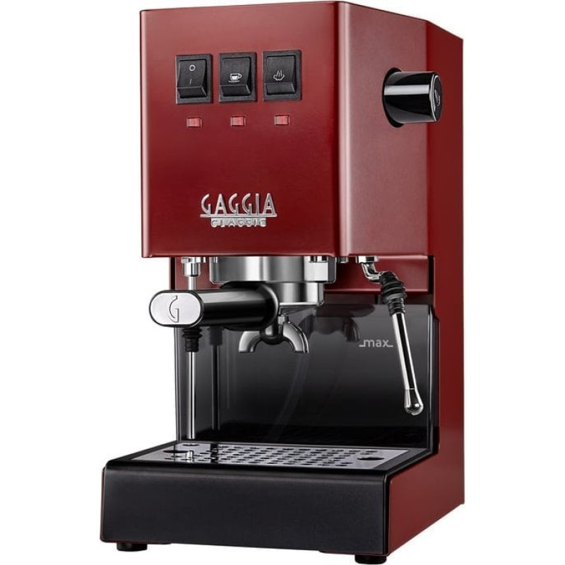 Gaggia Ekspres ciśnieniowy Gaggia Classic Evo RI9481/11 Cherry Red