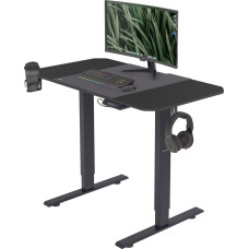 Diablo Chairs Biurko Diablo Chairs EGON 1100 Czarne 110 cmx60 cm