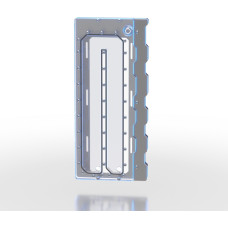 Triton Singularity Computers  Wraith 2.0 Elite - Distro Plate - silber