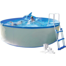 Swim & Fun Pool Kreta 90 Ø350 cm