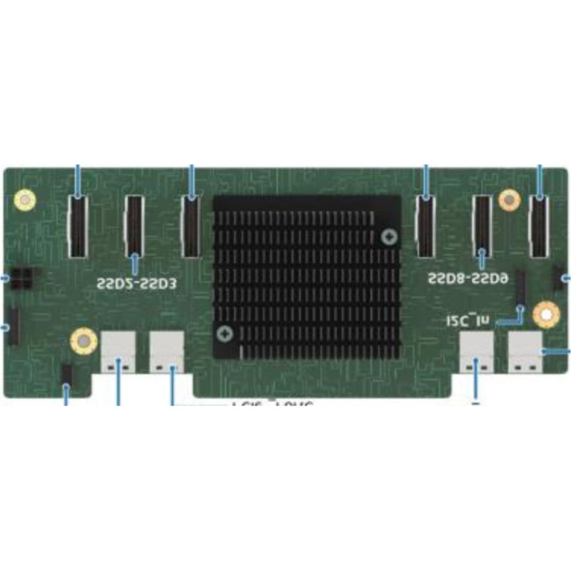 Intel INTEL CYPSWITCHMP 2U Midplane x16 x48 Switch NVMe