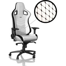 Noblechairs Fotel Noblechairs EPIC - biały/czarny (GAGC-085)