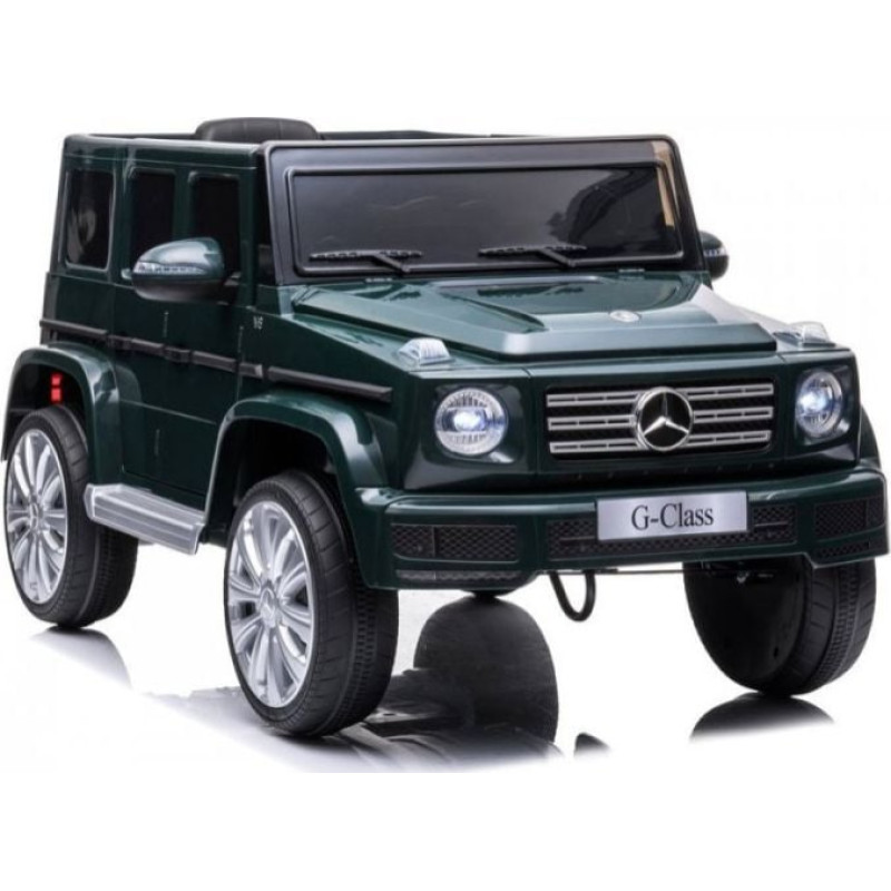 Lean Cars Samochód na akumulator Mercedes G500 Zielony
