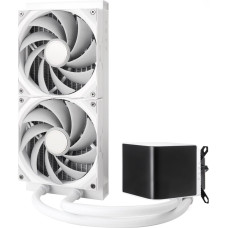 Tryx PANORAMA 280 Procesor Zestaw do chłodzenia płynami 14 cm Biały 1 szt.