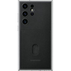 Samsung Etui Samsung EF-MS918CB S23 Ultra S918 czarny/black Frame Cover