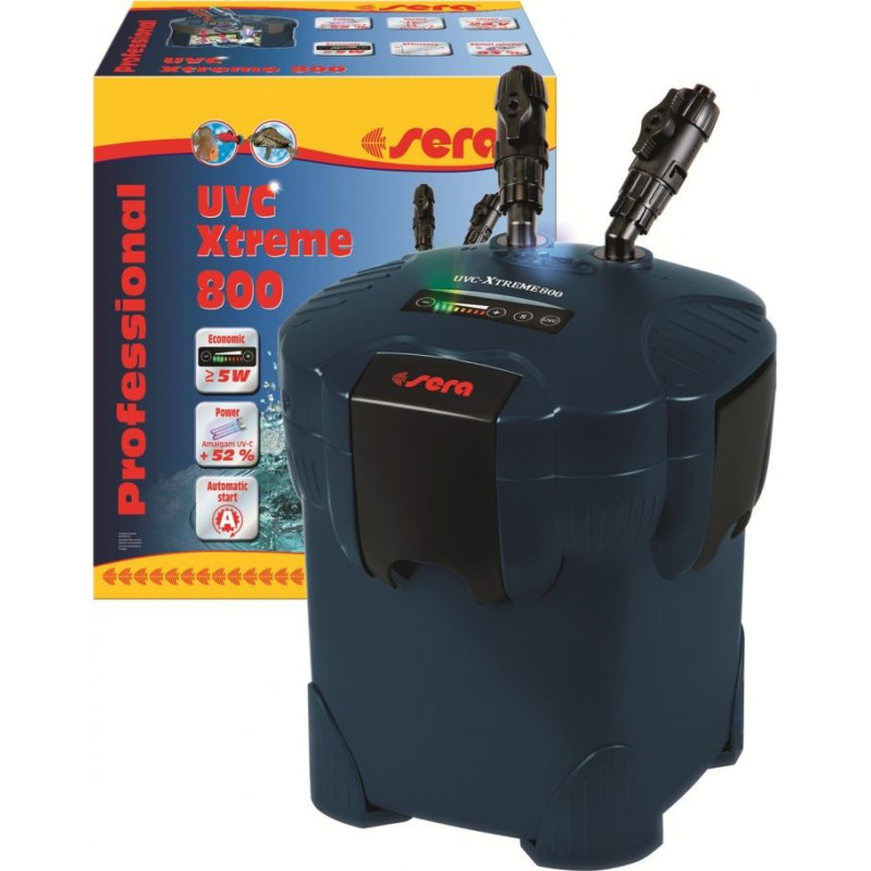 Sera Filtr zewnętrzny UVC-Xtreme 800