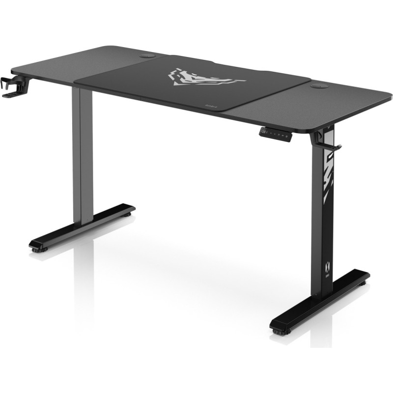 Diablo Chairs Biurko Diablo Chairs X-Tensio 1400 Czarne 140 cmx60 cm